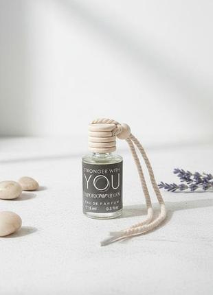 Ароматизатор в авто масляный giorgio armani stronger with you 15ml