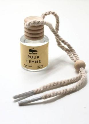 Автопарфюм classic lacoste pour femme 12 мл