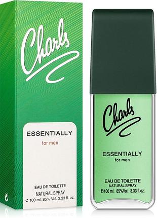 Charls essentially sterling parfums edt 100ml