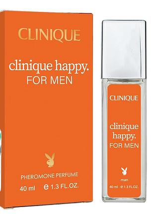 Clinique clinique happy pheromone parfum мужской 40 мл