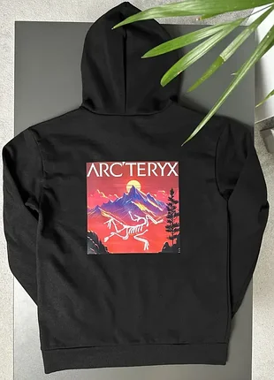 Худі arcteryx neon mountains 5
