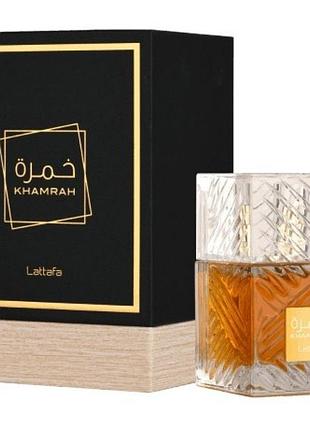 Lattafa khamrah edp 100ml