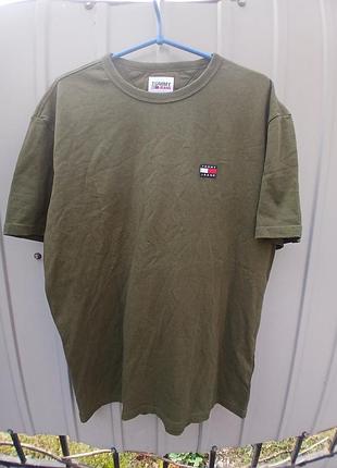 Чоловіча футболка tommy jeans.