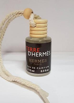 Ароматизатор в авто масляный hrmes terre d`hrmes 15ml