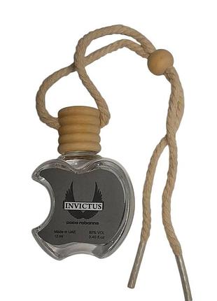 Автопарфюм apple paco rabanne invictus 12 мл