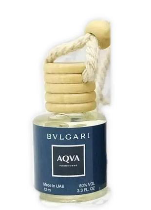 Автопарфюм classic bvlgari aqua pour homme 12 мл