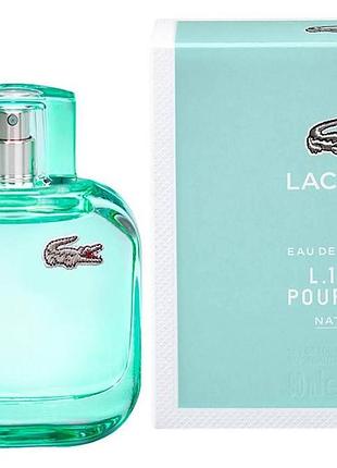 Lacoste eau de lacoste l.12.12 pour elle natural pour femme edt 90 ml (лиц.)