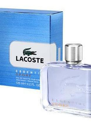 Lacoste essential sport edt 125 ml (лиц.)