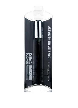 Carolina herrera 212 vip men - pen tube 20 ml