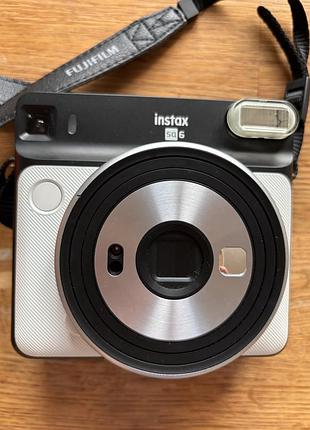 Фотоапарат миттєвого друку fujifilm instax sq6