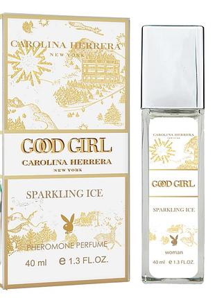 Good girl sparkling ice pheromone parfum женский 40 мл