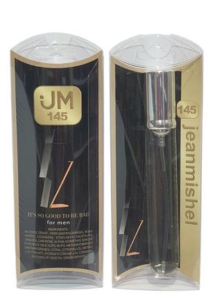 Jeanmishel 145 carolina herrera bad boy 20ml