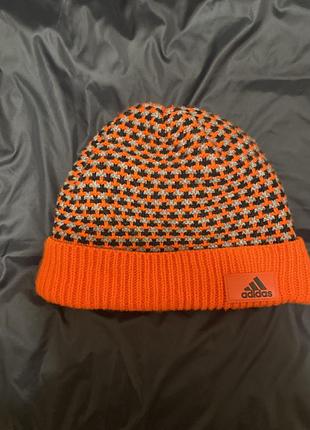 Шапка зимова adidas