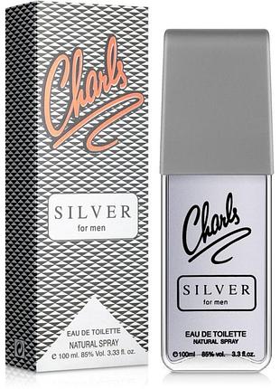 Charls silver sterling parfums edt 100ml