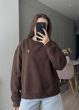 Свитшот шоколадний us polo assn