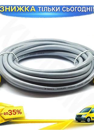 Ku кабель hdmi merlion universal fit high speed 20м для підключення ноутбука телевізору та ігрової при uni2l_k