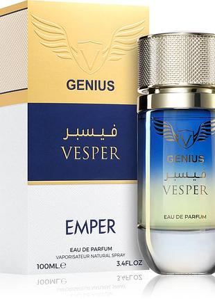 Чоловіча парфумована вода emper genius vesper edp 100 ml
