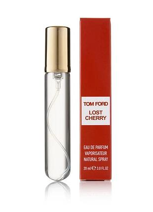 Унисекс мини парфюм tom ford lost cherry 20 мл