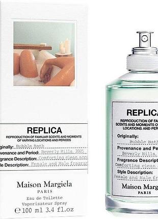 Туалетная вода replic bubble bath maiso marti margie 100ml (original quality)