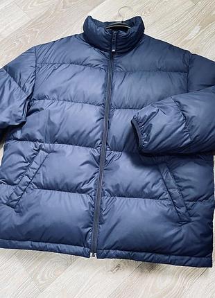 Пуховик чоловічий  оверсайз m&s p. l 7