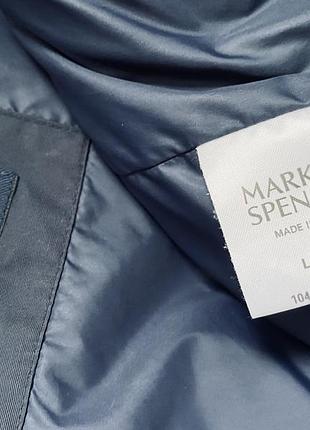 Пуховик чоловічий  оверсайз m&s p. l 9