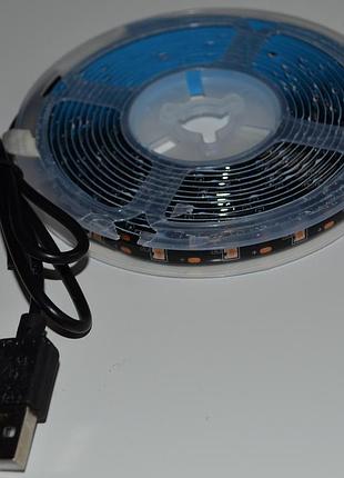 Rgb фіол led-стрічка з bluetooth-керуванням, 3 метри, вологозахищена, usb-живлення