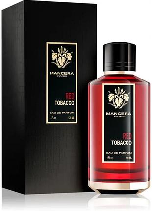 Mancera red tobacco edp 120ml (original quality)