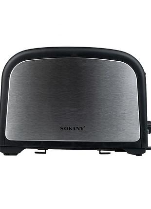 Тостер sokany hjt-008s 800 вт 5