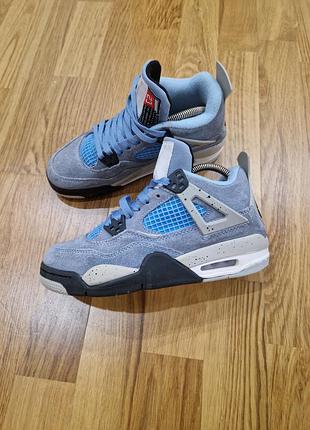 Кеди хайтопи air jordan 4 retro / розмір 38 оригінал