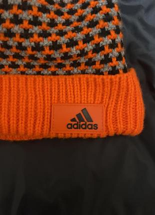 Шапка зимова adidas 3