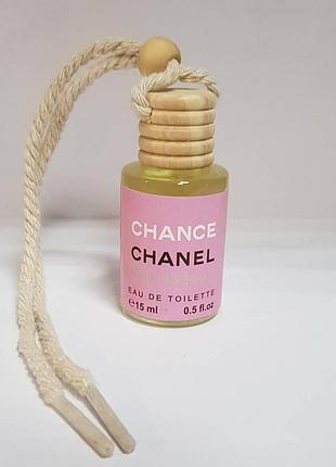 Ароматизатор в авто масляный chanl chance eau fraiche 15ml