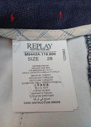 Джинси бренду replay 6