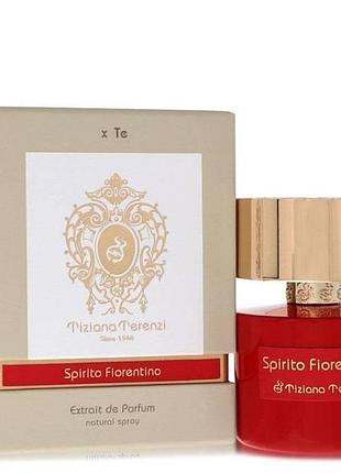 Tiziana terenzi spirito florentino extrait de parfum (original quality) edp 100ml