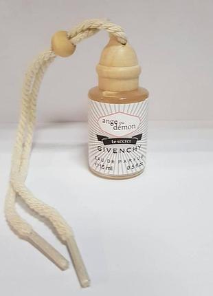 Ароматизатор в авто масляный gvenchy ange ou demon le secret 15ml