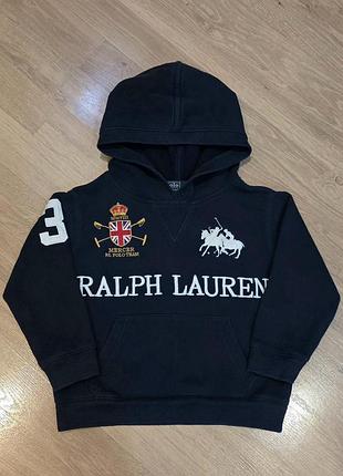 Толстовка худі ralph lauren на 2 роки, 92см