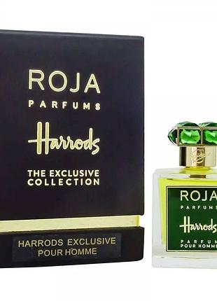 Roja parfums harrods parfum pour homme (original quality) edp 100ml