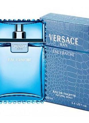 Versace man eau fraiche edt 100 ml (лиц.)
