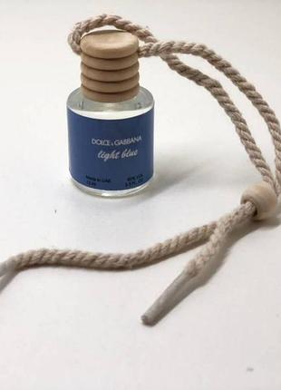 Автопарфюм classic dolce gabbana light blue men 12 мл