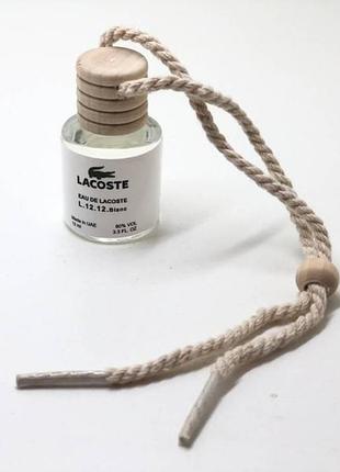 Автопарфюм classic lacoste l.12.12 blanc 12 мл