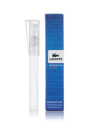 Чоловічі мініпарфуми lacoste essential sport 10 мл
