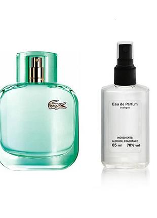 Женский парфюм lacoste eau de l.12.12 pour elle natural - parfum analogue 65ml