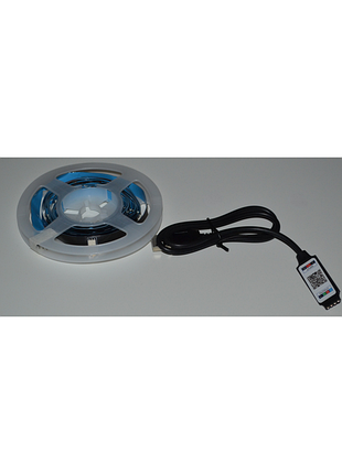 Rgb led-стрічка 3709 з bluetooth-керуванням, 5 метрів, вологозахищена, usb-живлення