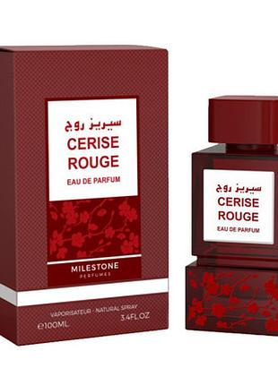 Унісекс парфумована вода milestone cerise rouge 100 мл