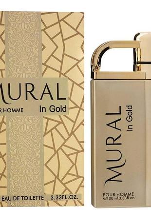 Mural in gold men edt 100ml