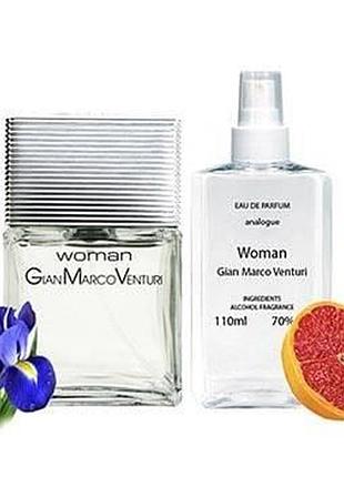 Gian marco venturi woman - parfum analogue 110ml