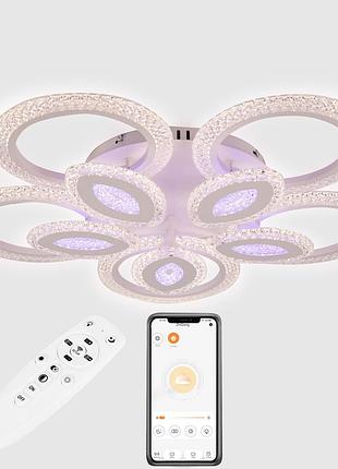 Потолочная led люстра, светодиодный светильник sunlight 5809/5+5