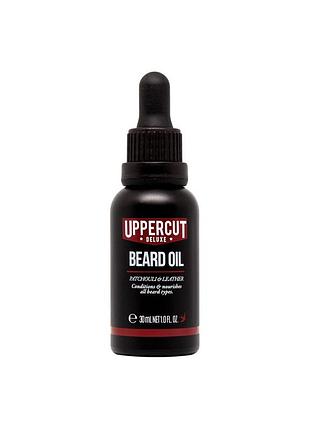 Масло для бороды uppercut deluxe beard oil 30 ml