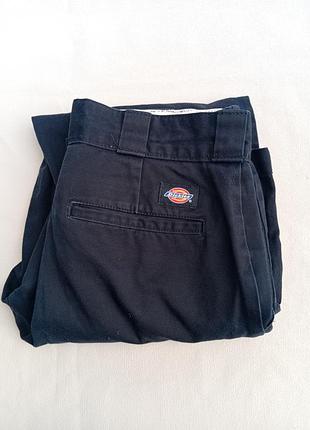 Брюки чоловічі dickies скейтерські чорні