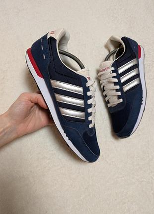 Кроссовки adidas neo city racer 46р 29.5см