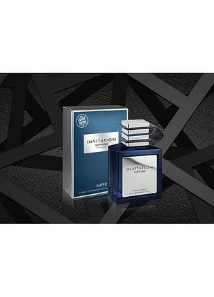 Invitation supreme emper men edt 100 ml арт.35523